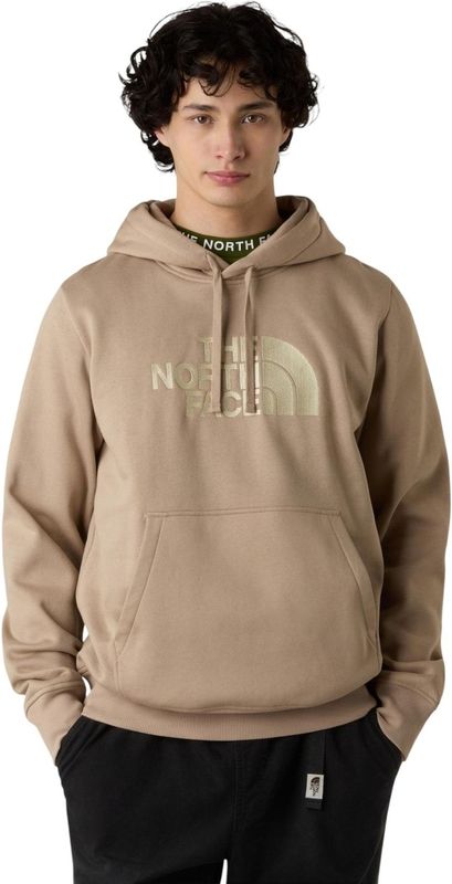 The North Face - Drew Peak Pullover Hoodie - Mushroom Grey/Gravel - Hoodie
