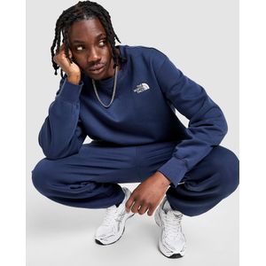 The North Face - Essential Relaxed Crew - Trui - Summit Navy - Heren