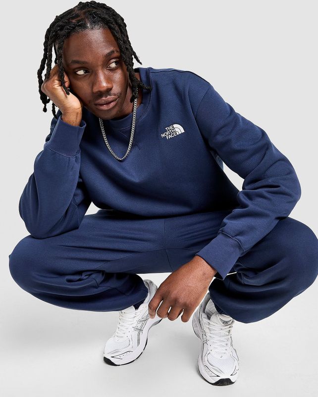 The North Face - Essential Relaxed Crew - Trui - Summit Navy - Heren