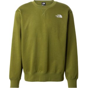 The North Face - Essential Relaxed Crew - Trui - Woodland Green