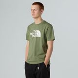The North Face - SS Easy Tee - T-shirt - Bark Mist - Regular Fit