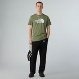 The North Face - SS Easy Tee - T-shirt - Bark Mist - Regular Fit