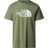 The North Face - SS Easy Tee - T-shirt - Bark Mist - Regular Fit