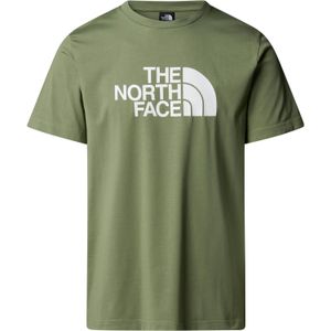 The North Face - SS Easy Tee - T-shirt - Bark Mist - Regular Fit