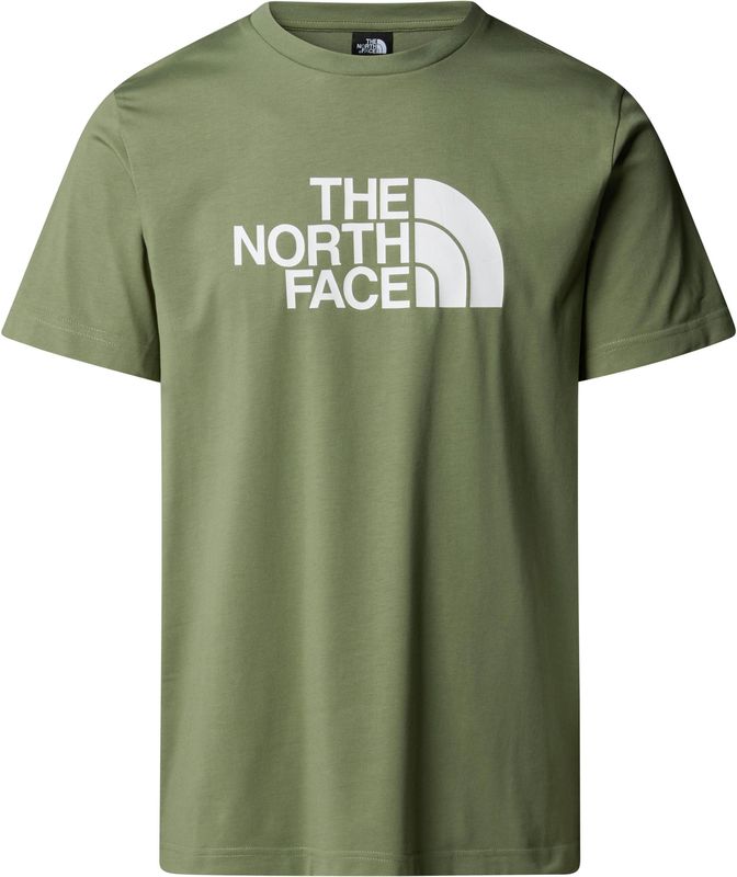 The North Face - SS Easy Tee - T-shirt - Bark Mist - Regular Fit