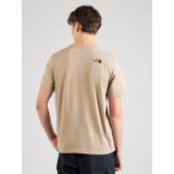 The North Face - Fine Tee - T-shirt - Mushroom Grey