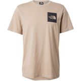 The North Face - Fine Tee - T-shirt - Mushroom Grey