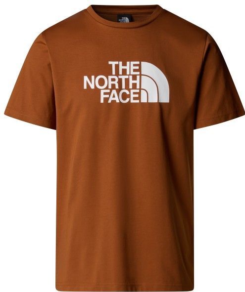 The North Face - SS Easy Tee - T-Shirt - Burnt Umber - Korte Mouwen