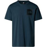 The North Face - M SS Fine Tee - T-shirt - Deep Cypress - Heren