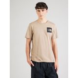 The North Face - Fine Tee - T-shirt - Mushroom Grey
