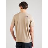 The North Face - Fine Tee - T-shirt - Mushroom Grey