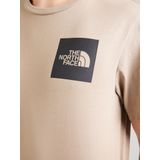 The North Face - Fine Tee - T-shirt - Mushroom Grey