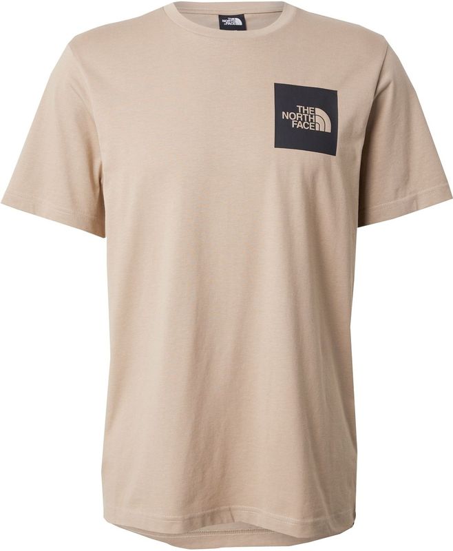 The North Face - Fine Tee - T-shirt - Mushroom Grey
