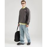 The North Face - Expedition Celebration Oversized Crew Sweatshirt - Grijs