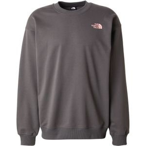 The North Face - Expedition Celebration Oversized Crew Sweatshirt - Grijs