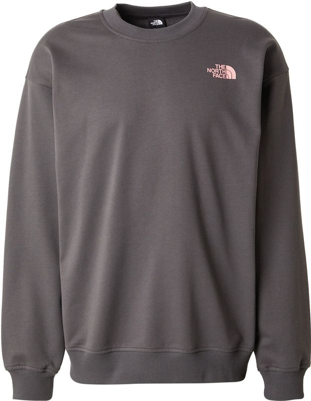 The North Face - Expedition Celebration Oversized Crew Sweatshirt - Grijs