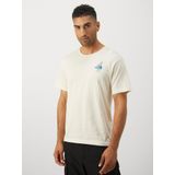 The North Face - Powder Days Relaxed S/S Tee-Graphic - T-shirt - Beige