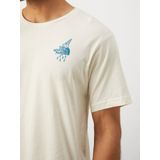 The North Face - Powder Days Relaxed S/S Tee-Graphic - T-shirt - Beige