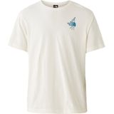 The North Face - Powder Days Relaxed S/S Tee-Graphic - T-shirt - Beige