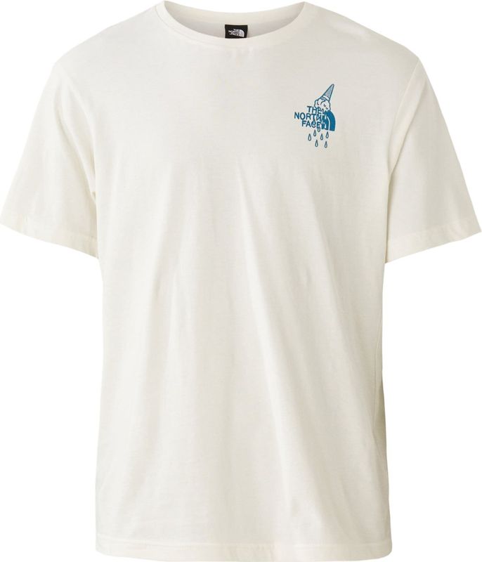 The North Face - Powder Days Relaxed S/S Tee-Graphic - T-shirt - Beige