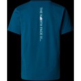 The North Face - Vertical Logo SS Tee - T-shirt - Mineral Ink - Regular Fit