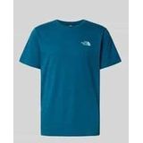 The North Face - Vertical Logo SS Tee - T-shirt - Mineral Ink - Regular Fit