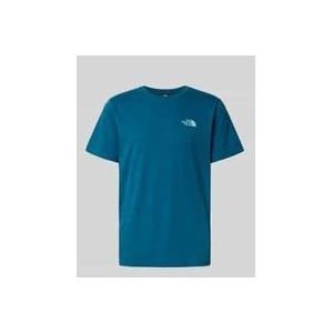 The North Face - Vertical Logo SS Tee - T-shirt - Mineral Ink - Regular Fit
