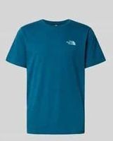 The North Face - Vertical Logo SS Tee - T-shirt - Mineral Ink - Regular Fit