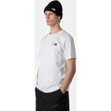 The North Face - Vertical Logo SS Tee - T-shirt - Tnf White