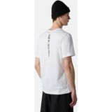 The North Face - Vertical Logo SS Tee - T-shirt - Tnf White
