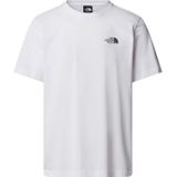 The North Face - Vertical Logo SS Tee - T-shirt - Tnf White