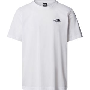 The North Face - Vertical Logo SS Tee - T-shirt - Tnf White