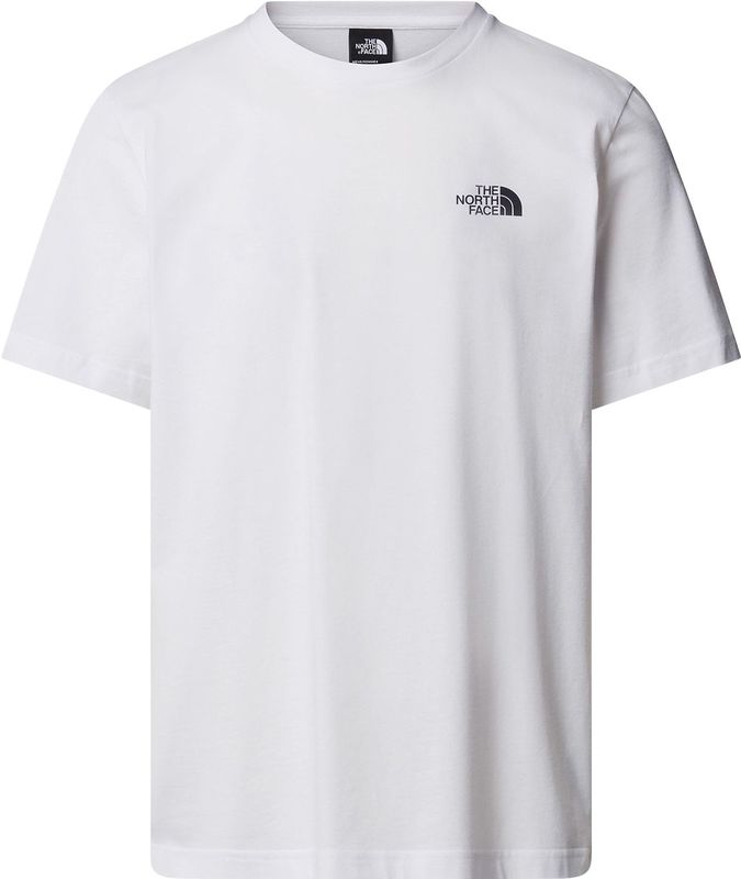 The North Face - Vertical Logo SS Tee - T-shirt - Tnf White