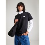 The North Face - Vertical Logo SS Tee - T-shirt - Zwart