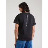 The North Face - Vertical Logo SS Tee - T-shirt - Zwart