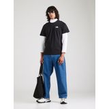 The North Face - Vertical Logo SS Tee - T-shirt - Zwart