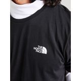 The North Face - Vertical Logo SS Tee - T-shirt - Zwart