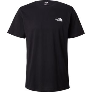 The North Face - Vertical Logo SS Tee - T-shirt - Zwart