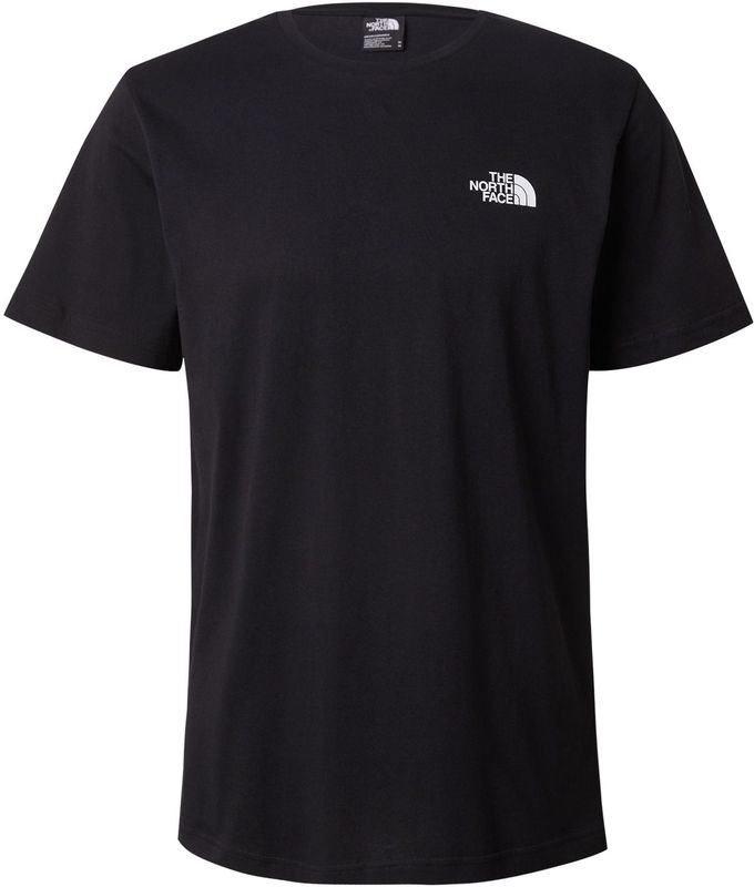 The North Face - Vertical Logo SS Tee - T-shirt - Zwart