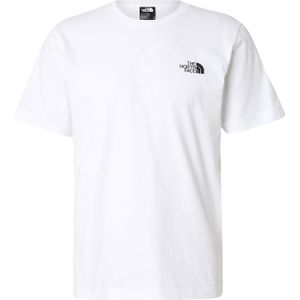 The North Face - Men Mountain Sketch SS Tee - T-Shirt - TNF White