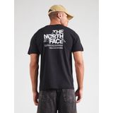 The North Face - Mountain Sketch - T-Shirt - TNF Black