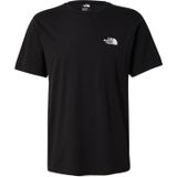 The North Face - Mountain Sketch - T-Shirt - TNF Black