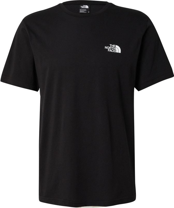 The North Face - Mountain Sketch - T-Shirt - TNF Black