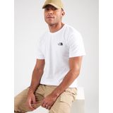 The North Face - Men Mountain Sketch SS Tee - T-Shirt - TNF White