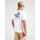 The North Face - Men Mountain Sketch SS Tee - T-Shirt - TNF White