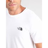 The North Face - Men Mountain Sketch SS Tee - T-Shirt - TNF White