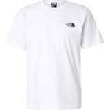 The North Face - Men Mountain Sketch SS Tee - T-Shirt - TNF White