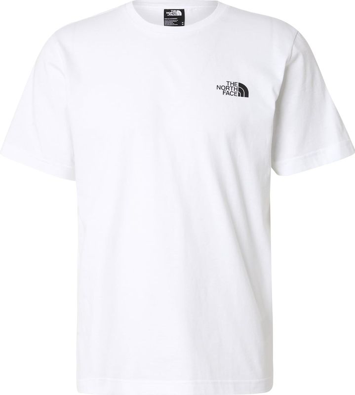 The North Face - Men Mountain Sketch SS Tee - T-Shirt - TNF White