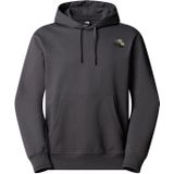 The North Face - Flower Dome Relaxed Hoodie - Anthracite Grey - Unisex