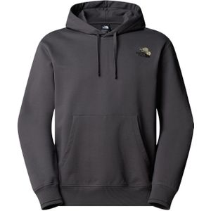 The North Face - Flower Dome Relaxed Hoodie - Anthracite Grey - Unisex